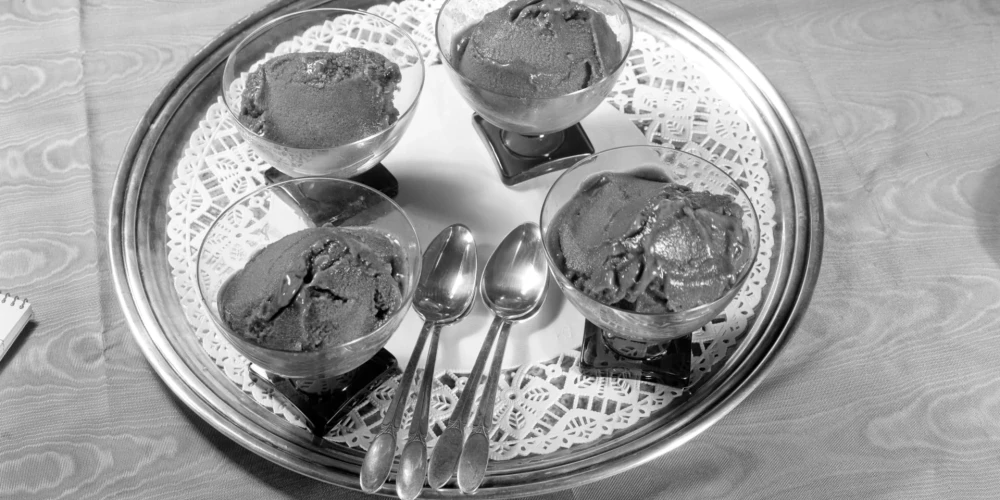 Dažu gadsimtu laikā saldējuma receptūra nav mainījusies.