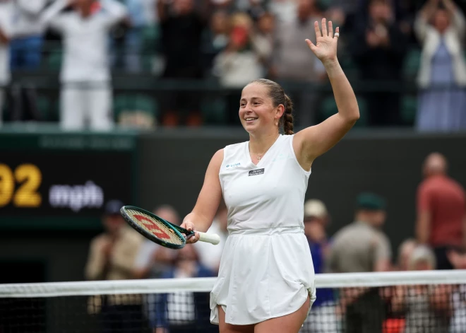 Aļona Ostapenko WTA rangā saglabājusi 11. pozīciju.