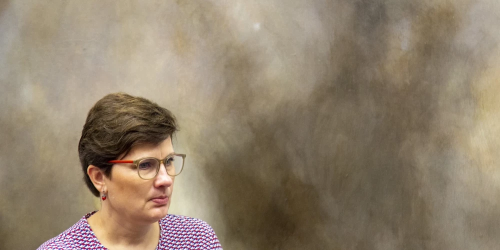 Bijusī veselības ministre Ilze Vinķele.