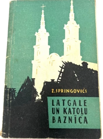 Vienīgā Zigmunda Springoviča ateistiskā grāmata, kura iznākusi ar viņa īsto, „svēto” uzvārdu.