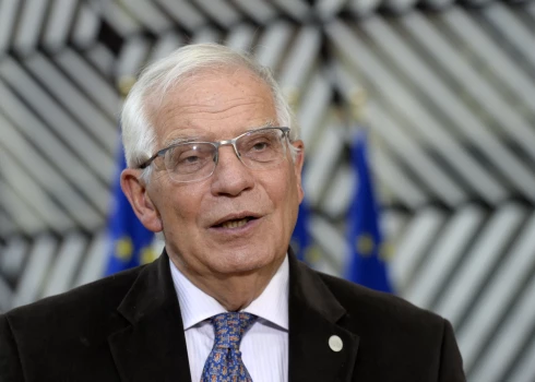 Lēmums pārcelt ES ārlietu ministru sanāksmi no Budapeštas uz Briseli nav boikots, pauž Borels