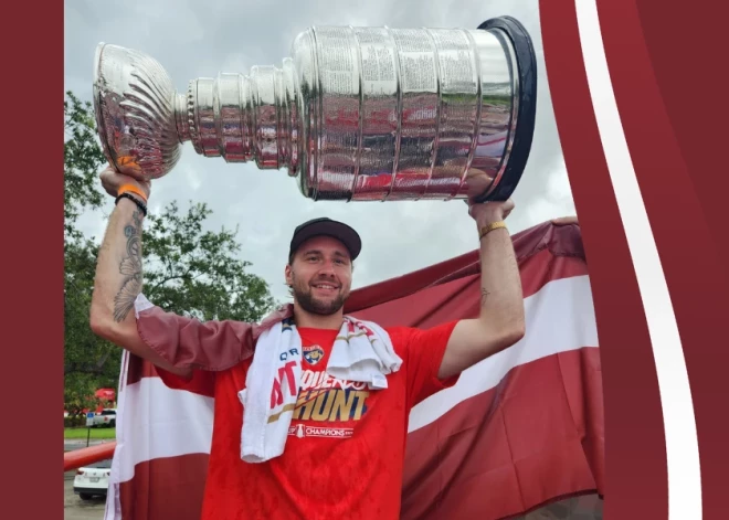 Ventspilī būs iespēja aplūkot Stenlija kausu