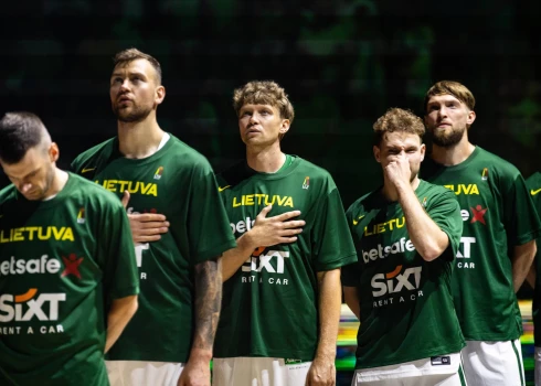 Lietuvas Basketbola federācija komentējusi spēlētāju iespējamo uzdzīvi olimpisko spēļu kvalifikācijas turnīrā