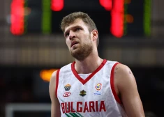 Bulgārijas labākais basketbolists Aleksandrs Vezenkovs.