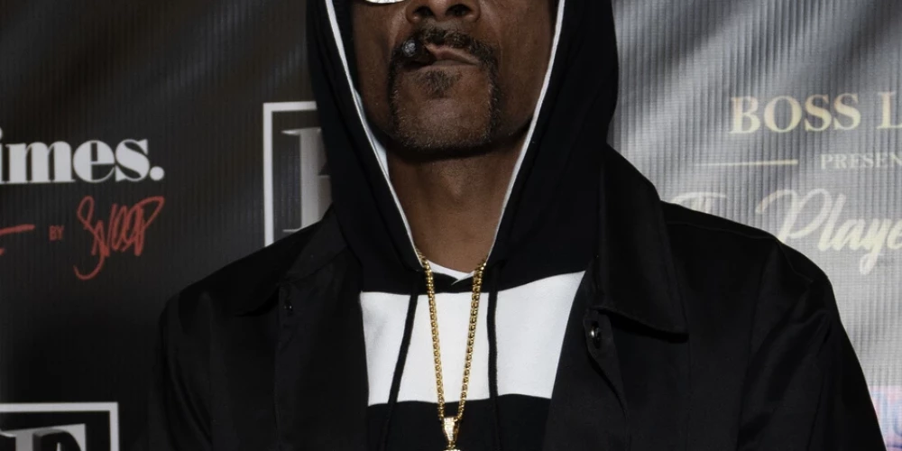 Reperis Snoop Dogg.