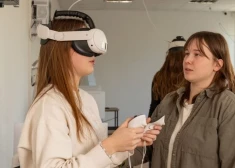 Jauniešiem iespējas apgūt virtuālās realitātes spēļu dizainu
