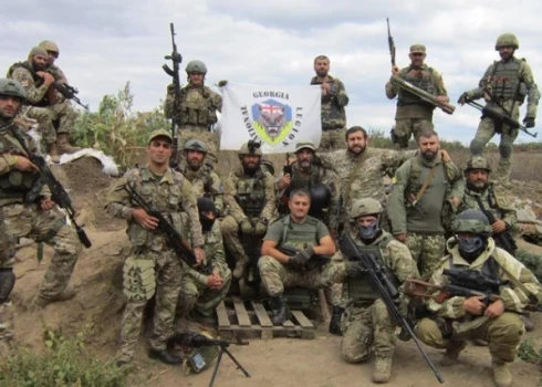Gruzijas drošībnieki vēršas pret Ukrainas aizstāvjiem