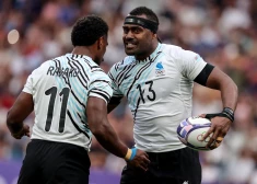 Olimpiskie čempioni Fidži regbisti Parīzes spēles sāk ar divām pārliecinošām uzvarām