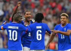 Skandalozā olimpiskā futbola pirmā diena noslēdzas ar pārliecinošu Francijas uzvaru