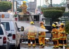 Meksikā: pēc sprādziena tekilas fabrikā, ugunsgrēkā gājuši bojā seši strādnieki 
