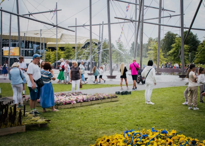 Ventspilī notiks krāšņais ziedu paklāju festivāls
