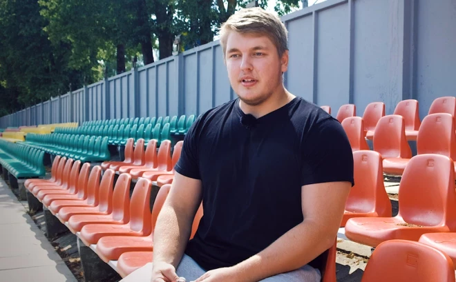 Sports Emīla dzīvē bijis vienmēr.