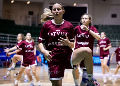 Latvijas U-16 sieviešu izlase Baltijas kausā pieveic Poliju un Igauniju