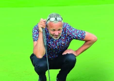 "Golfs ir mana dzīves bauda!" - žurnālists Armands Tripāns tiek pie augstas vietas Latvijas čempionātā