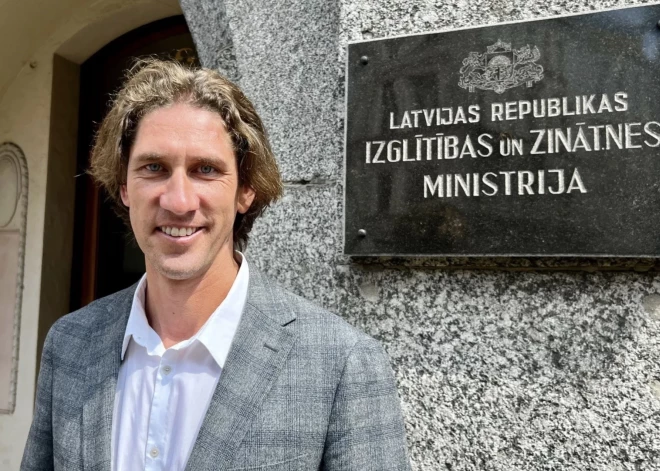 Jauniešu un bērnu sports būs Samoilova prioritāte IZM Sporta departamenta direktora amatā