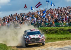 WRC rallija rīkotāju aprēķini: pasākumus klātienē vērojuši ap 100 000 skatītāju