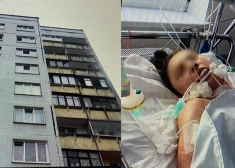 Трагедия в Елгаве: 22-летняя Лива упала с 7-го этажа, ей нужна помощь