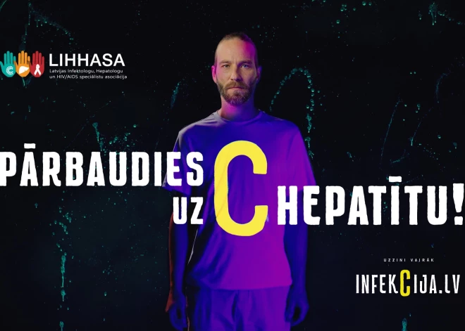 Pasaules Hepatīta dienā atgādina par C hepatīta testu vismaz reizi mūžā