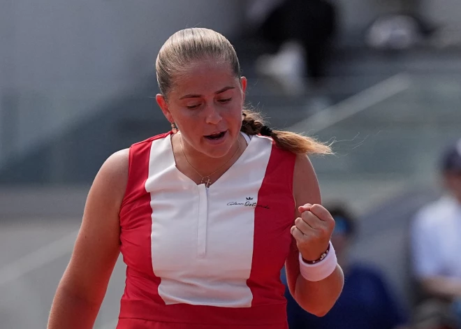 Latvijas tenisistes Aļonas Ostapenko un Kolumbijas tenisistes Kamilas Osorio 2024.gada vasaras olimpisko spēļu tenisa turnīra pirmās kārtas spēle.