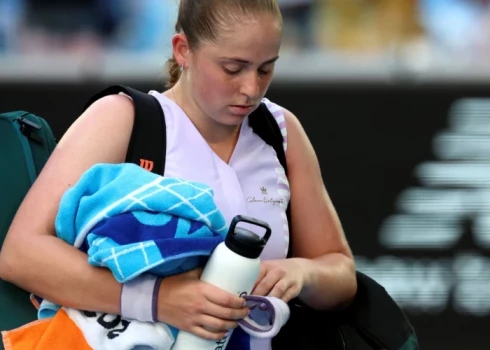 Ostapenko Parīzes olimpisko spēļu vienspēļu turnīra pirmajā kārtā ar 4-6, 3-6 zaudēja kolumbietei Kamilai Osorio.