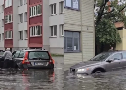 Skati no Jelgavas.