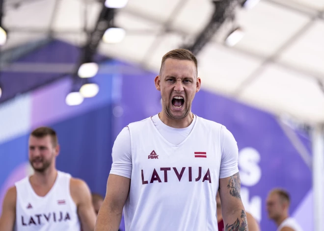 Cik draudīgi ir lietuvieši? Ar Baltijas derbiju 3x3 basketbolā sākas olimpiskā zelta aizstāvēšana