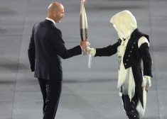 Mirklis no olimpisko spēļu atklāšanas, kas radīja ļoti daudz jautājumu.