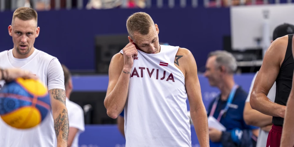 Olimpiskajiem čempioniem pirmais pārbaudījums Parīzē būs Lietuvas 3x3 basketbolisti.