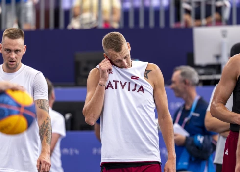 Olimpiskajiem čempioniem pirmais pārbaudījums Parīzē būs Lietuvas 3x3 basketbolisti.