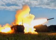 HIMARS sistēma darbībā