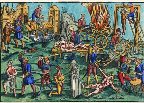 Sodu metodes viduslaikos bija ļoti barbariskas.