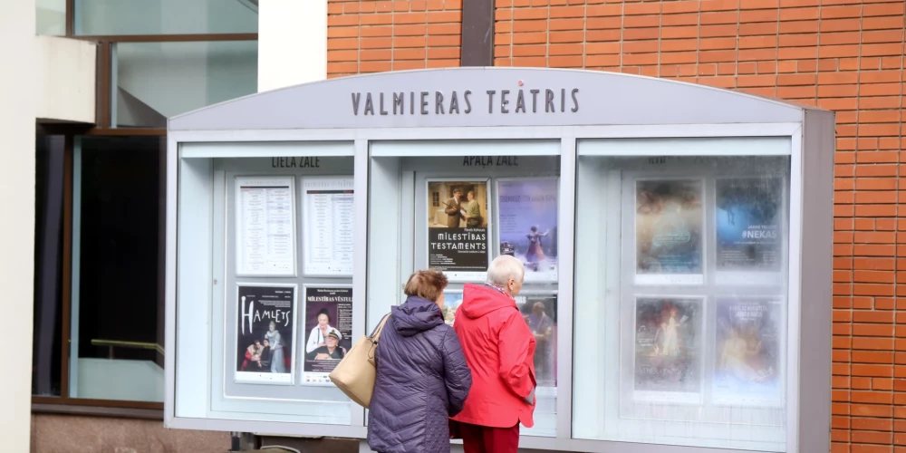 Valmieras Drāmas teātris.