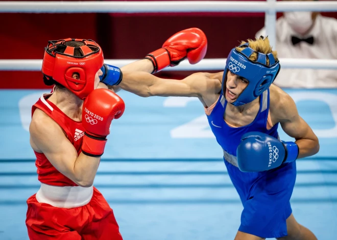 VIDEO: internetā klejo cīņas video, kā brutāli sit sievieti. Tādam "transseksuālim" atļauj olimpiskajās spēlēs boksēties ar sievietēm