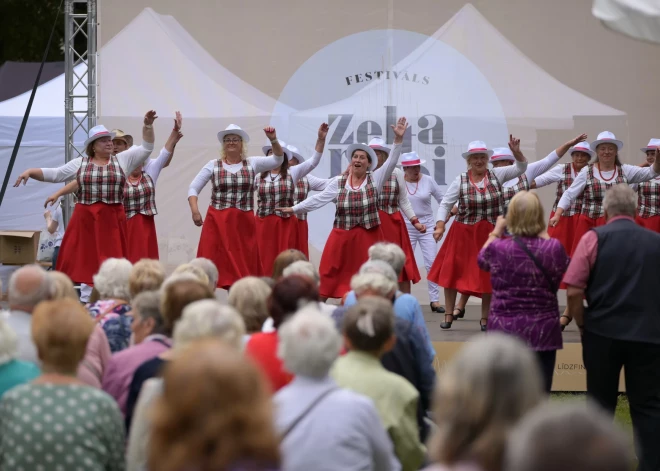 Senioru iedvesmai un vientulības mazināšanai notiks ikgadējais festivāls “Zelta ritmi”. Ieeja - bez maksas