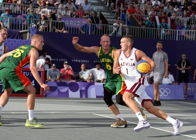 Cik labi tu pārzini 3x3 basketbola noteikumus: kas jāzina, skatoties pārraidi?