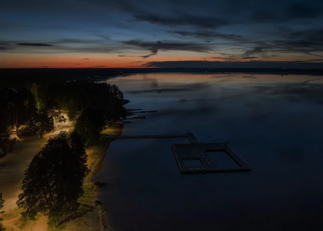 Stropu ezerā naktīs aizliegts makšķerēt