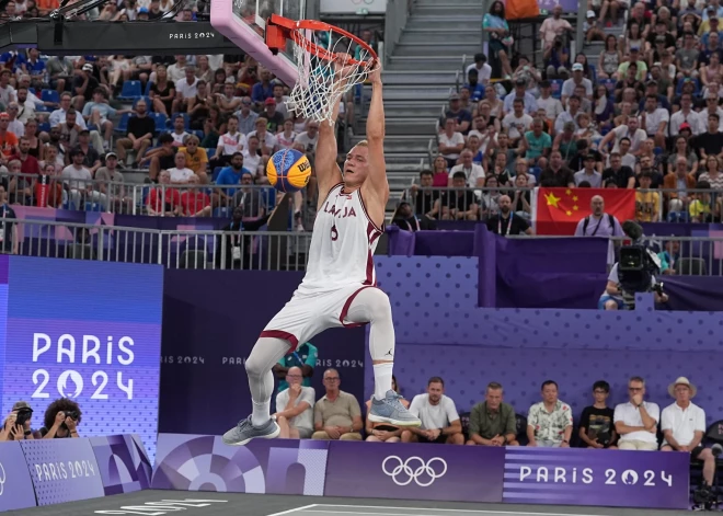 Latvijas 3x3 basketbolisti rāda dzelžainu aizsardzību un sakauj Nīderlandi