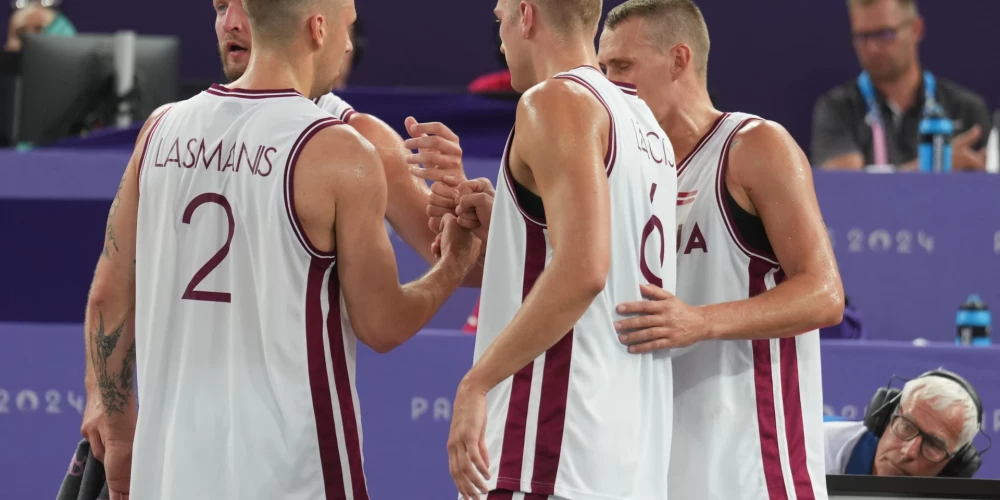 3x3 basketbolā divas spēles dienā ir ierasta izspēles kārtība, cerēsim, ka mūsu spēlētāji tam būs gatavi.