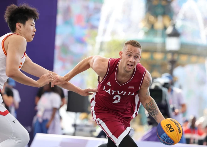 Bravo! Latvijas 3x3 basketbolisti burtiski saplosa ķīniešus