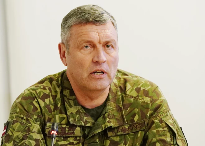NBS komandieris rosina apsvērt sieviešu obligātu iesaukšanu armijā