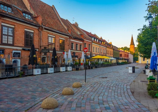 Lietuvas pilsētā Kauņā ievieš maksu par iebraukšanu vecpilsētā