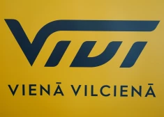 Elektrovilcienu "Vivi" logo.