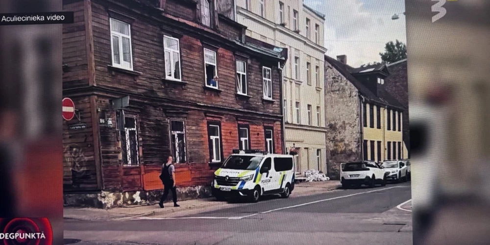 Дом, в котором поселился "замечательный" сосед.