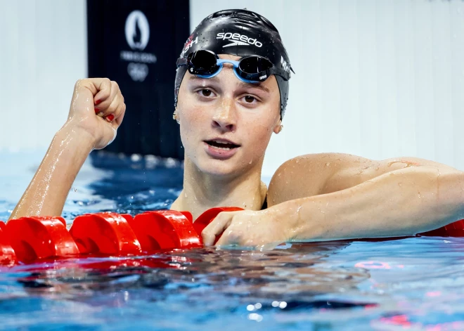 Makintoša izcīna jau otro zeltu Parīzē, O'Kalagana trešo, bet Duglasa sudrabam piepluso zeltu