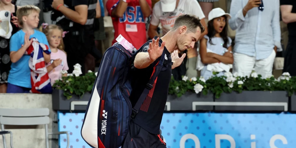 Endijs Marejs pamet "Roland Garros" kortus.