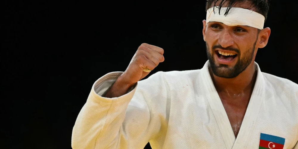 Azerbaidžānas džudists Zelims Kocojevs.