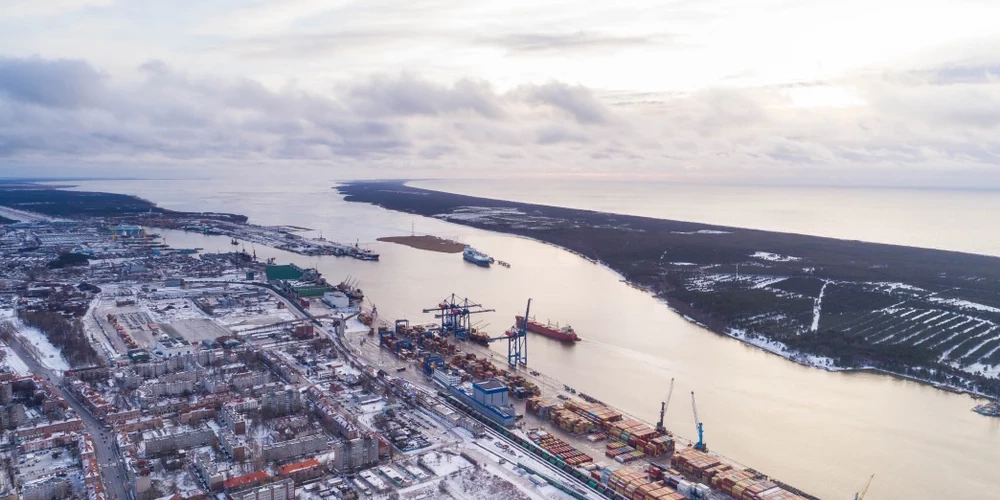 Клайпедский порт.