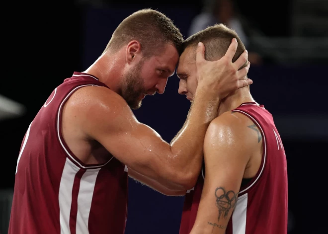 Fantastiskais Miezis nodrošina Latvijas 3x3 basketbolistiem vēl vienu dramatisku uzvaru