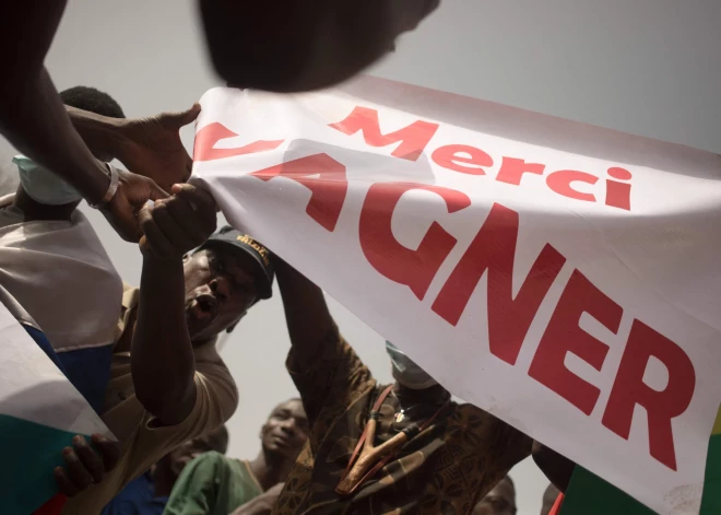 Tuaregi Āfrikā sakauj krievu algotņus