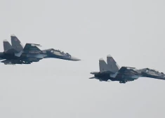 Krievijas iznīcinātāji Su-30